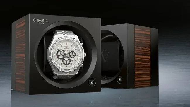 Designhütte: Uhrenbeweger Chronovision One