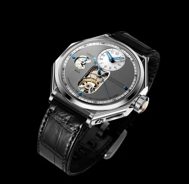 Ferdinand Berthoud: Chronometer Ferdinand Berthoud FB 1, Gehäuse aus Weißgold und Titan