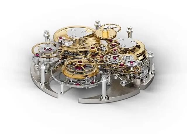 Ferdinand Berthoud: Manufakturkaliber FB-T.FC