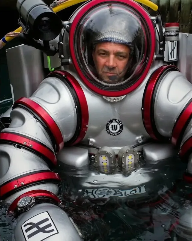 Hublot: Forscher der Unterwasserexpedition mit der Hublot King Power Oceanographic 4000