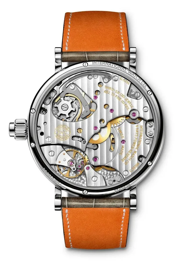 IWC- Portofino Handaufzug Monopusher, Rückseite
