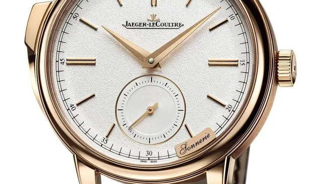 Jaeger-LeCoultre: Master Grande Tradition à Répétition Minutes