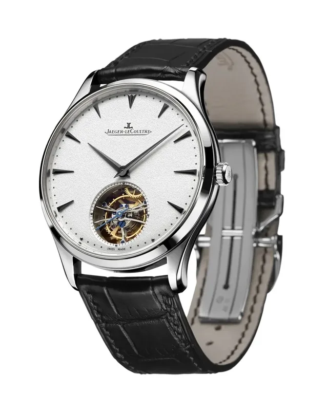 Jaeger-LeCoultre: Master Ultra Thin Tourbillon in Weißgold