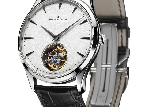 Jaeger-LeCoultre: Master Ultra Thin Tourbillon in Weißgold