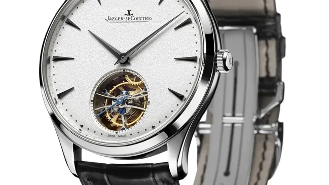 Jaeger-LeCoultre: Master Ultra Thin Tourbillon in Weißgold