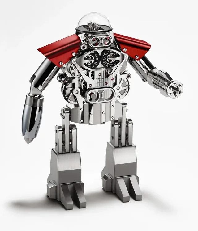 MB&F: Melchior für Only Watch 2015