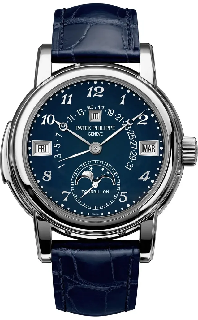Patek Philippe: Referenz 5016, zur Only Watch 2015 in Edelstahl