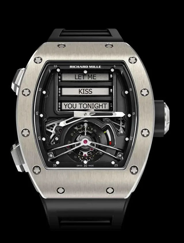 Richard Mille: Tourbillon RM 69 Erotique
