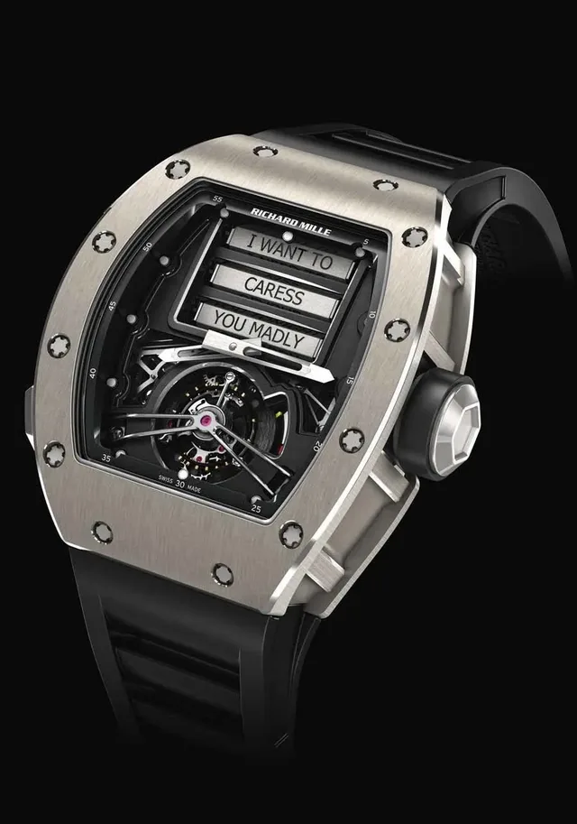 Richard Mille: Tourbillon RM 69 Erotique