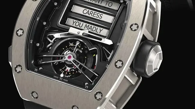 Richard Mille: Tourbillon RM 69 Erotique