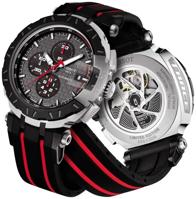 Tissot: T-Race MotoGP Automatic Limited Edition 2015