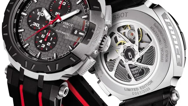 Tissot: T-Race MotoGP Automatic Limited Edition 2015