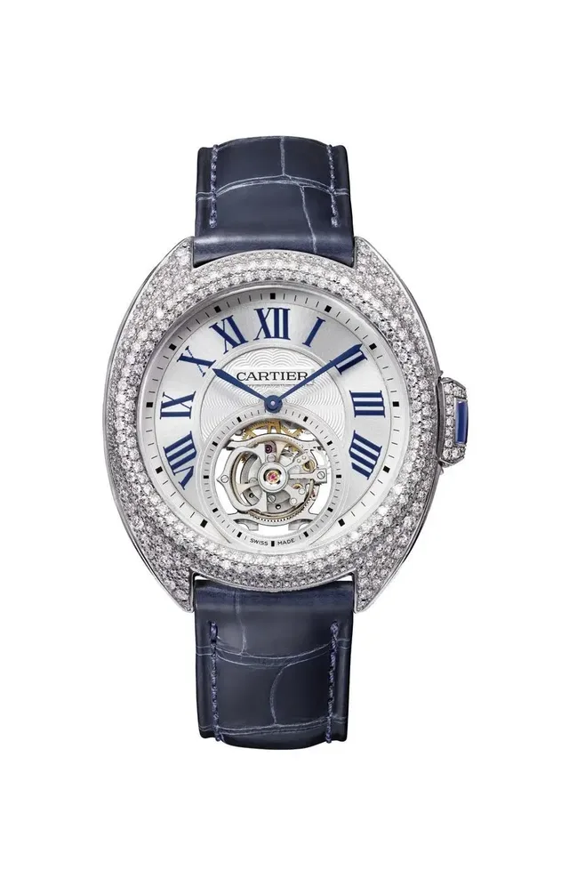 Cartier: Clé de Cartier Flying Tourbillon