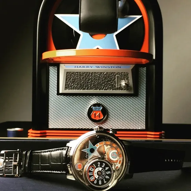 Die Opus 14 mit ihrer Kassette