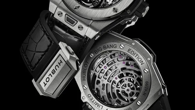 Hublot Big Bang Tourbillon Power Reserve 5 Days Titanium