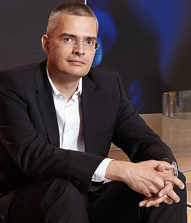 Rüdiger Bucher, Chefredakteur Chronos