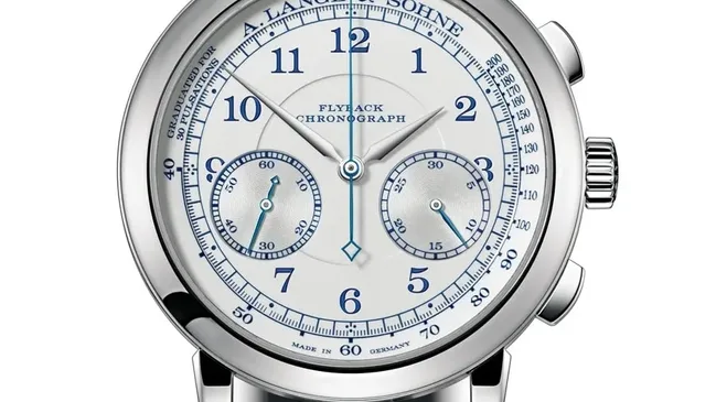 A. Lange & Söhne: 1815 Chronograph in Weißgold