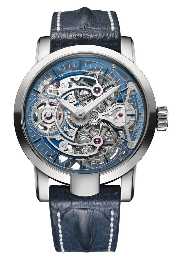 Armin Strom: Skeleton Pure Water