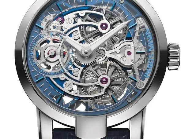 Armin Strom: Skeleton Pure Water