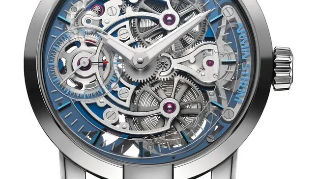 Armin Strom: Skeleton Pure Water