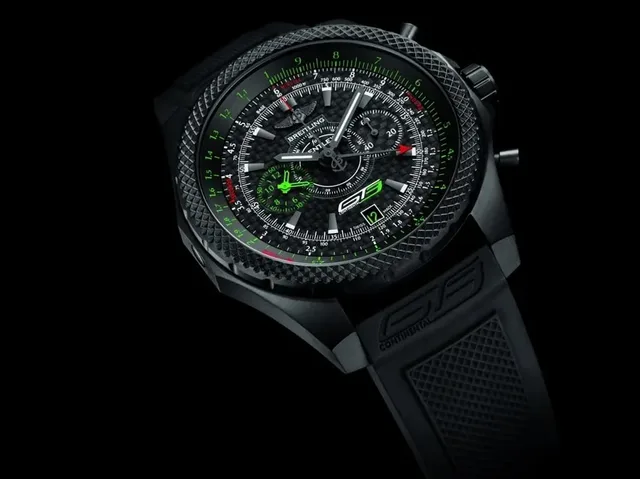 Breitling for Bentley: Bentley GT3