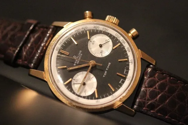 Breitling: Referenz 2004 “James Bond Thunderball” Top Time