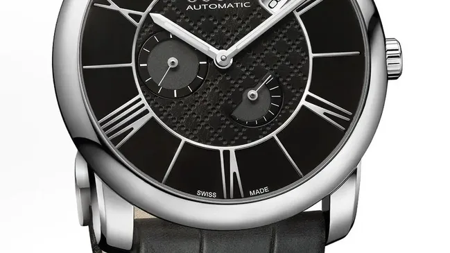 Gucci: Handmaster Automatic mit Gangreserveanzeige und kleiner Sekunde