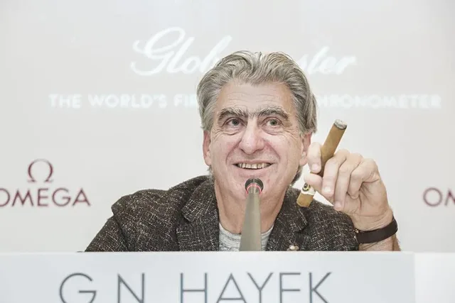 Nick Hayek, Präsident der Konzernleitung der Swatch Group