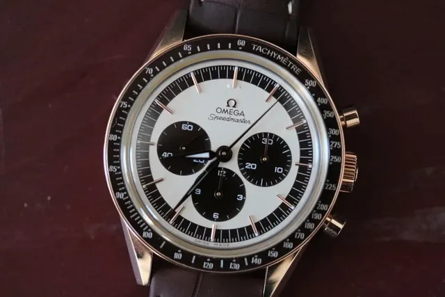 Inspiriert von der Uhr von Walter Schirra, einem US-amerikanischer Astronaut