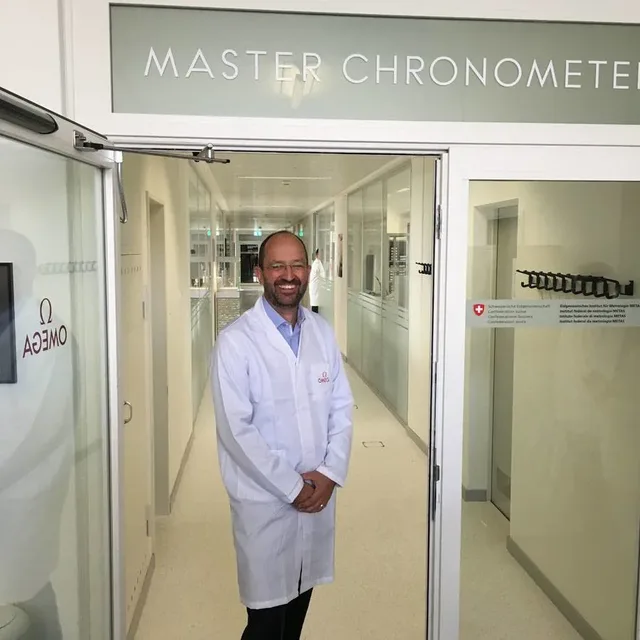 Omega-Vizepräsident und Leiter des Prüflabors: Andreas Hobmeier