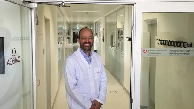 Omega-Vizepräsident und Leiter des Prüflabors: Andreas Hobmeier