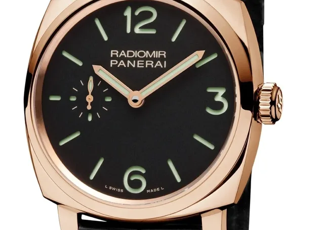 Panerai: Radiomir 1940 3 Days Oro Rosso
