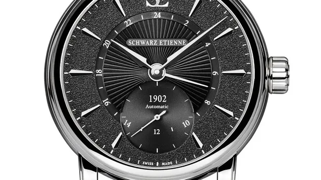Schwarz Etienne: Roma Manufaktur GMT