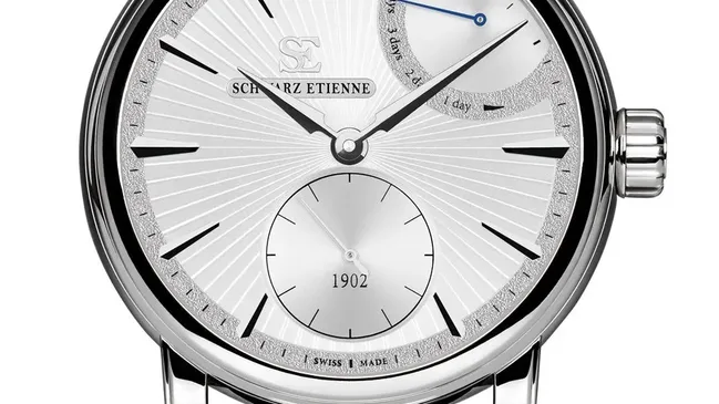 Schwarz Etienne: Roma Manufaktur Power Reserve