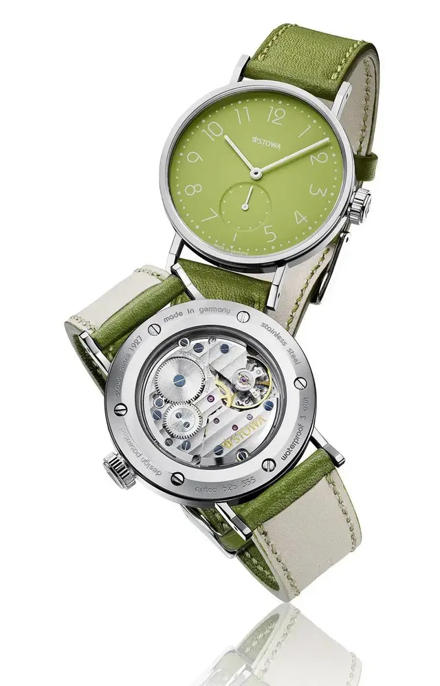 Stowa: Antea back to Bauhaus, grün