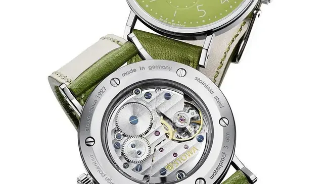 Stowa: Antea back to Bauhaus, grün