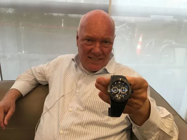 Seit 2014 krempelt Jean-Claude Biver TAG Heuer um. Ein Ergebnis ist unter anderem der Tourbillon-Chronograph.