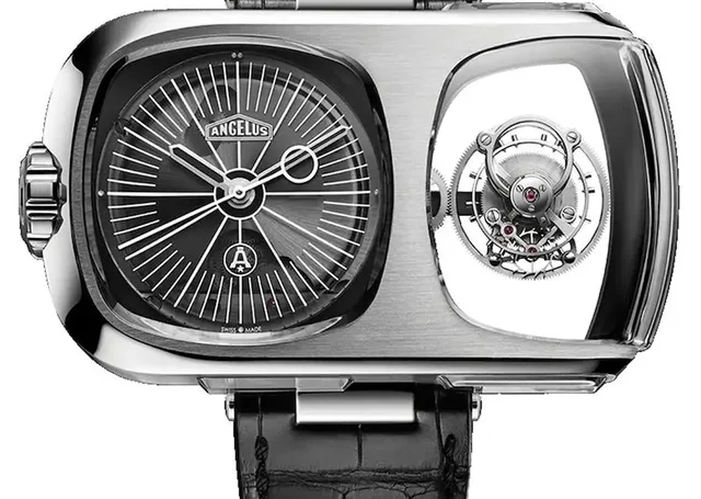 Angelus: U10 Tourbillon Lumière