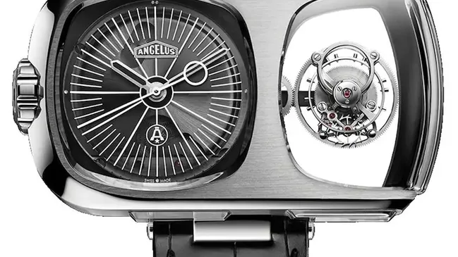 Angelus: U10 Tourbillon Lumière