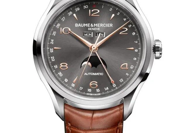 Baume & Mercier: Clifton Vollkalender