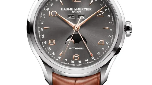 Baume & Mercier: Clifton Vollkalender