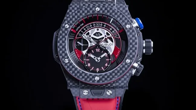 Hublot: Big Bang Unico Chronograph Retrograde FC Bayern München