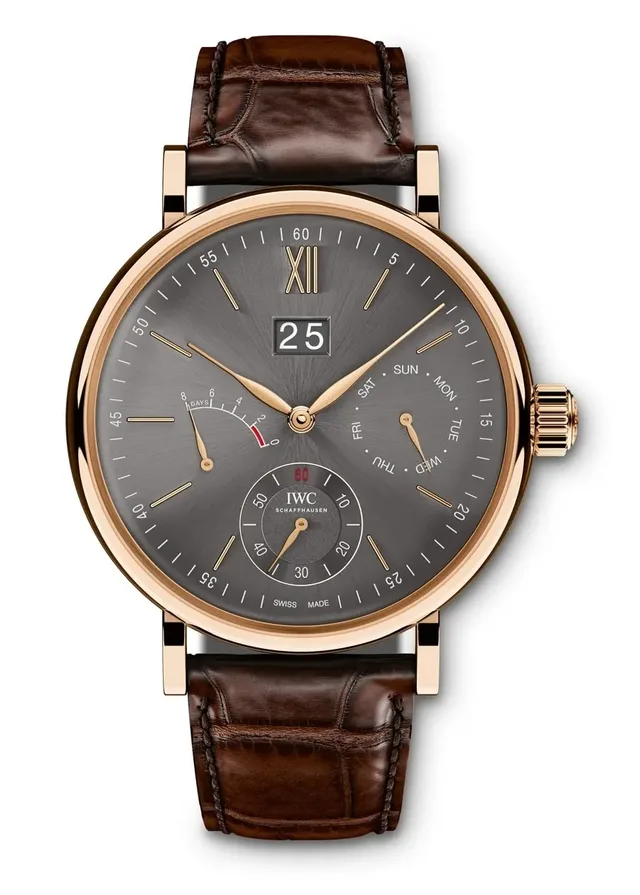 PORTOFINO HAND-WOUND DAY &amp; DATE