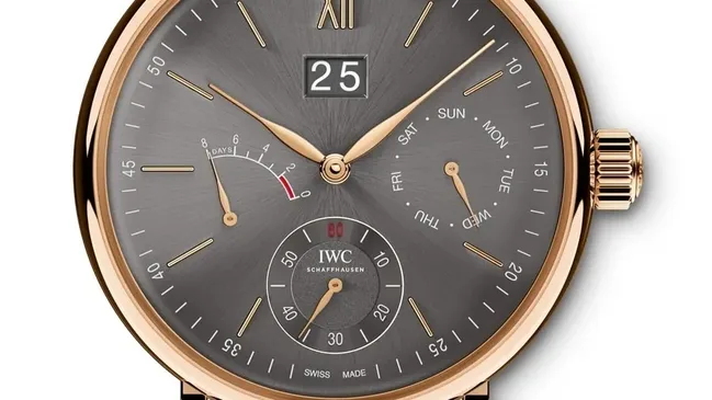 PORTOFINO HAND-WOUND DAY &amp; DATE