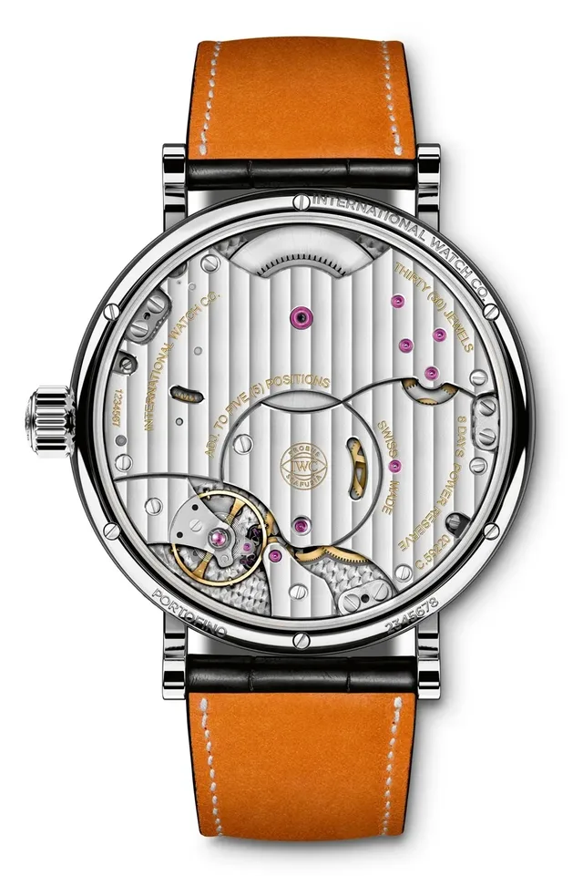 PORTOFINO HAND-WOUND DAY &amp; DATE