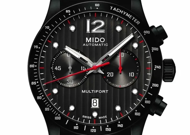 Mido: Multifort Chronograph Calibre 60