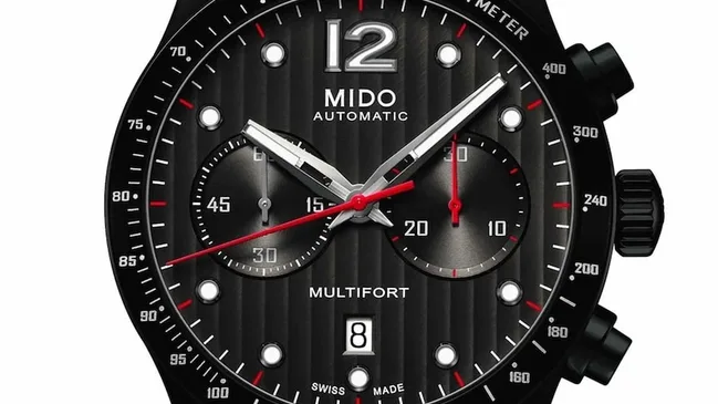 Mido: Multifort Chronograph Calibre 60