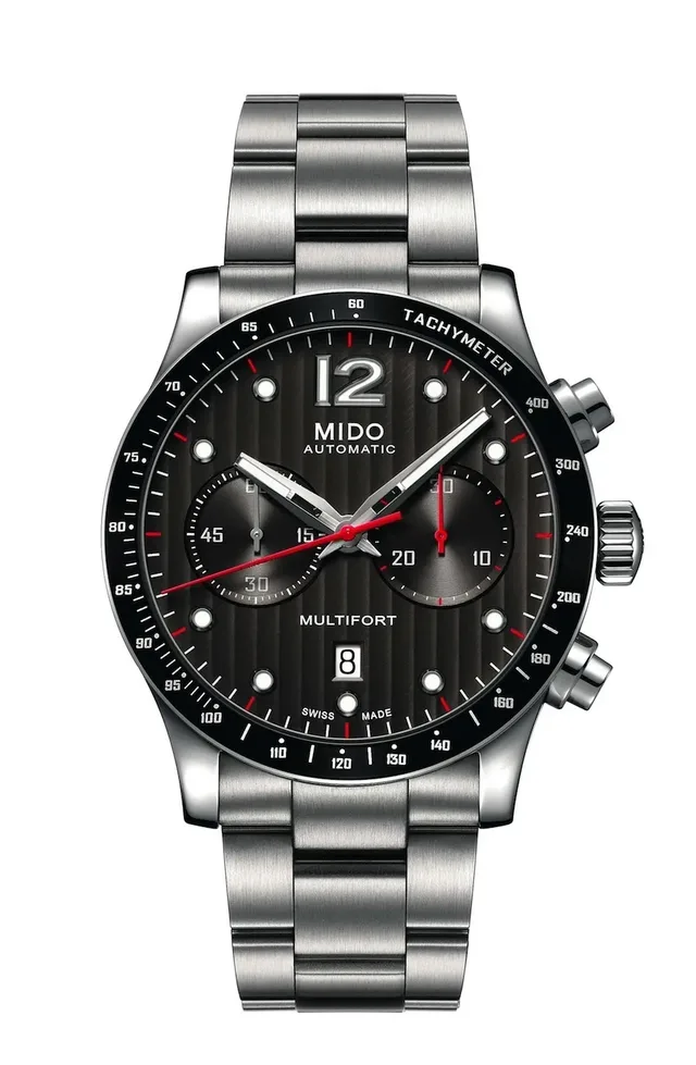Mido: Multifort Chronograph Calibre 60