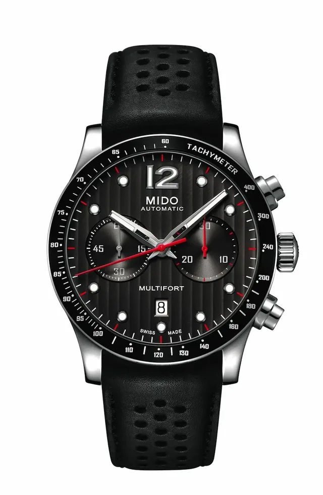 Mido: Multifort Chronograph Calibre 60