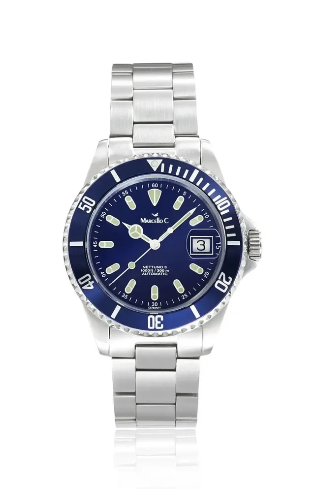 Marcello C: Nettuno 3 in Blau